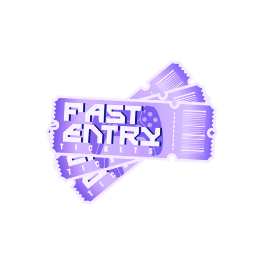 SX3 CLUB™ - 20X SUPER Fast Entry Tickets